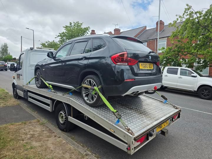 24/7 Car Recovery Sheffield