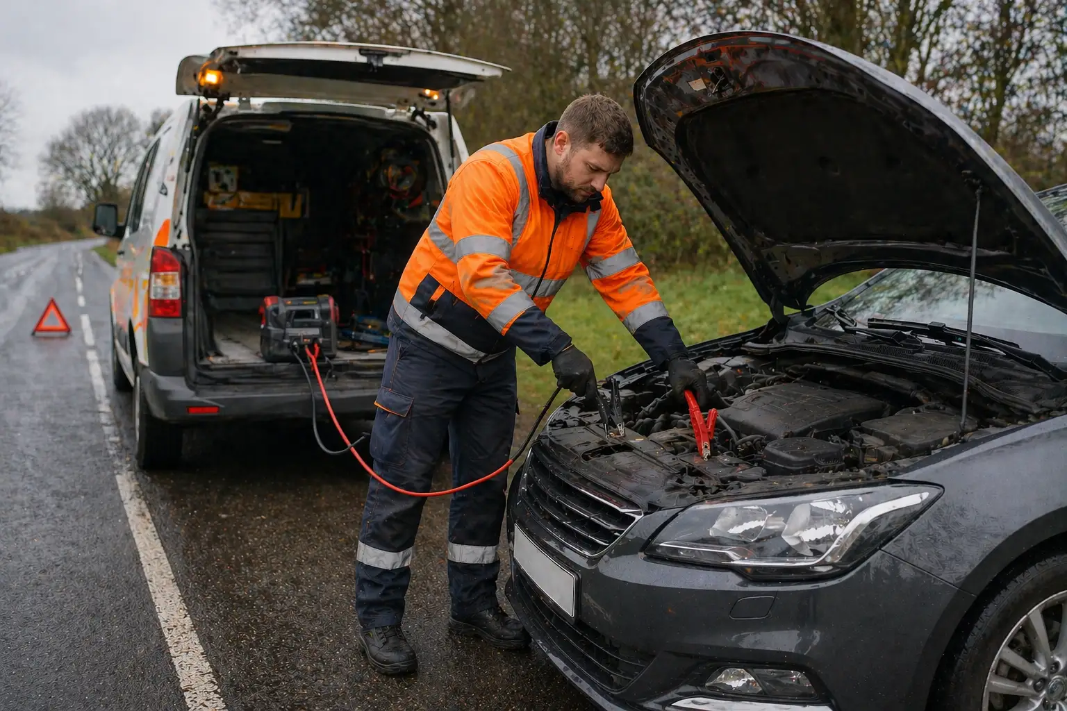 Emergency Jump Start Service