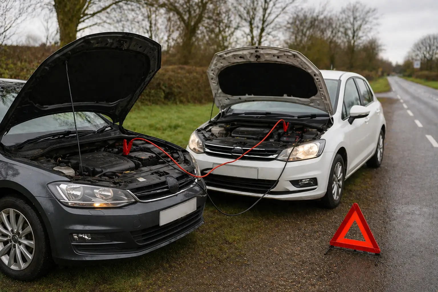 Flat Battery Jump Start