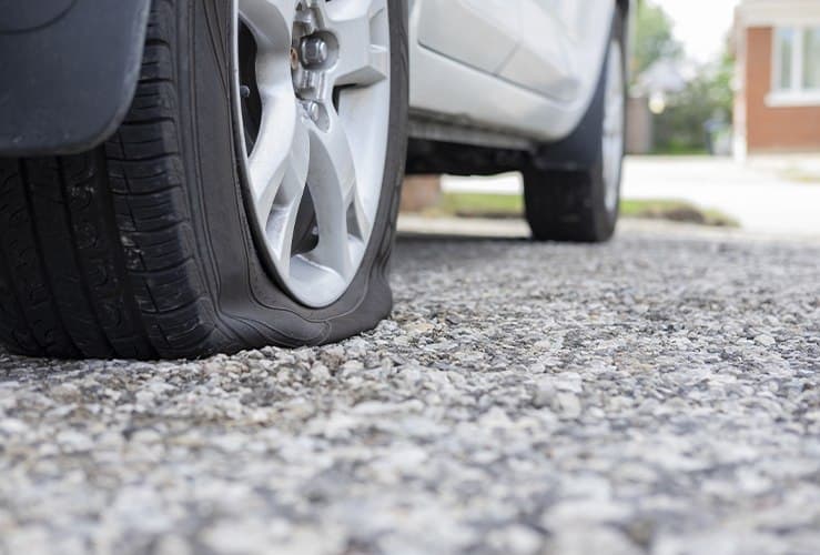 Tyre Damage Assistance